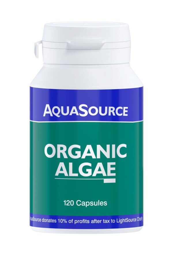 Aquasource Афа водорасли 120 капсули