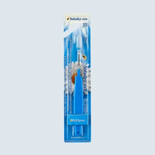 AquaSource Soladey Eco синя – йонна четка за зъби без паста