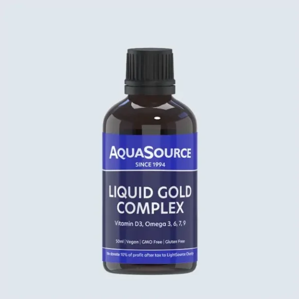 AquaSource Течно злато – течен микс от есенциални мастни киселини