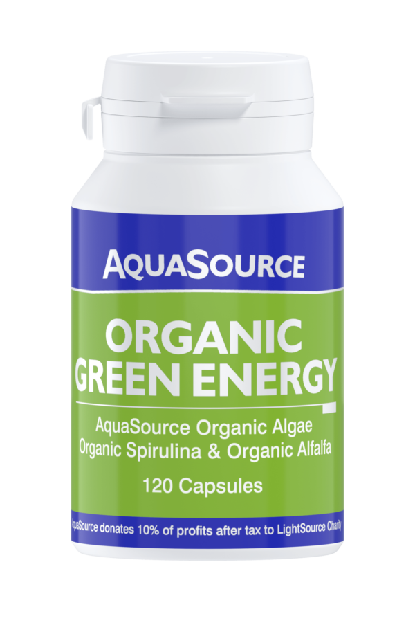 Aquasource Зелена енергия 120 капсули