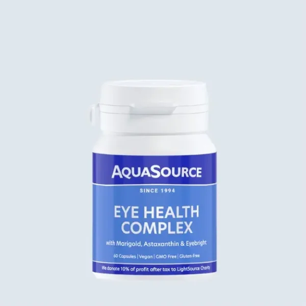 AquaSource Грижа за очите – естествена формула за добро зрение