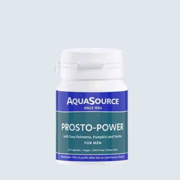 AquaSource Енергия за простатата – формула за мъжко здраве