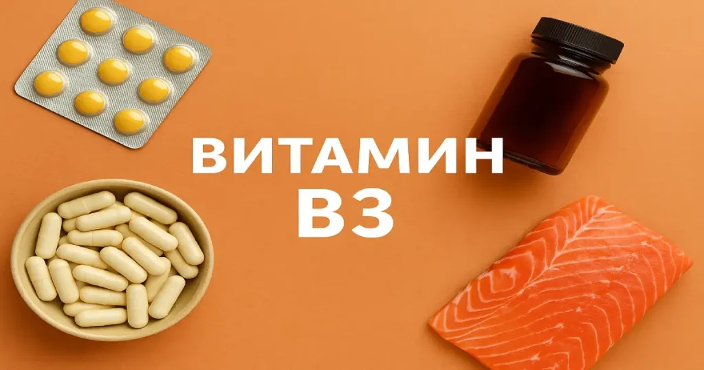 Витамин B3 - информация, ползи, мнения Информация за витамин B3 -ниацин