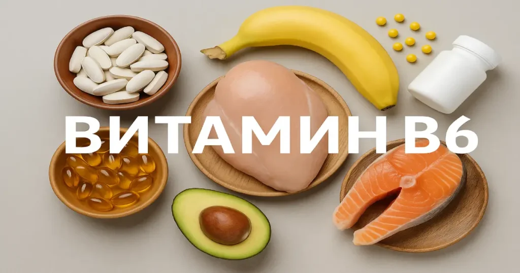 Витамин B6 - информация, ползи, мнения Ползи, симптоми за витамин Б6