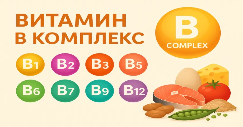 Пълна информация за Витамин Б комплекс