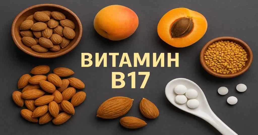 Какво трябва да знаем за витамин Б17