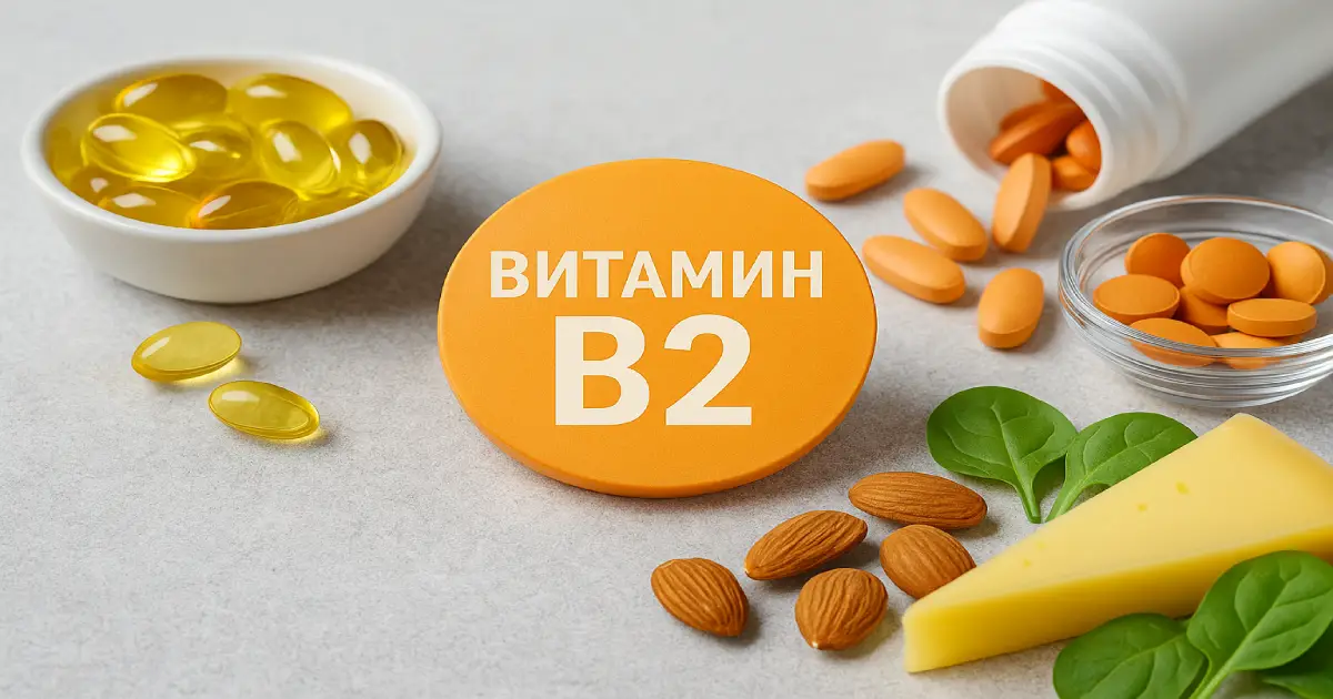 Ползи и мнения за прием на витамин B2