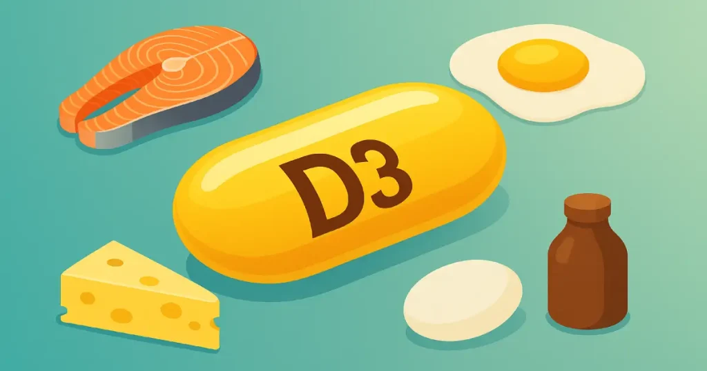Какво трябва да знаем за витамин Д3